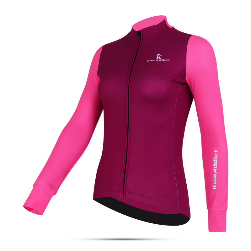Vestes mi-saison Team - femme fuchsia