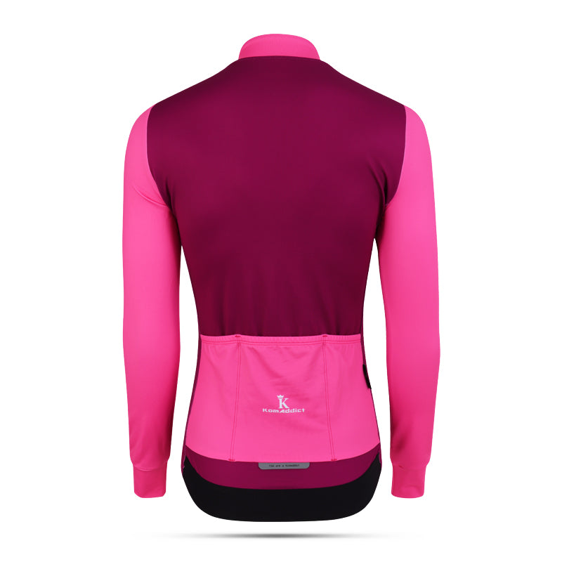 Vestes mi-saison Team - femme fuchsia