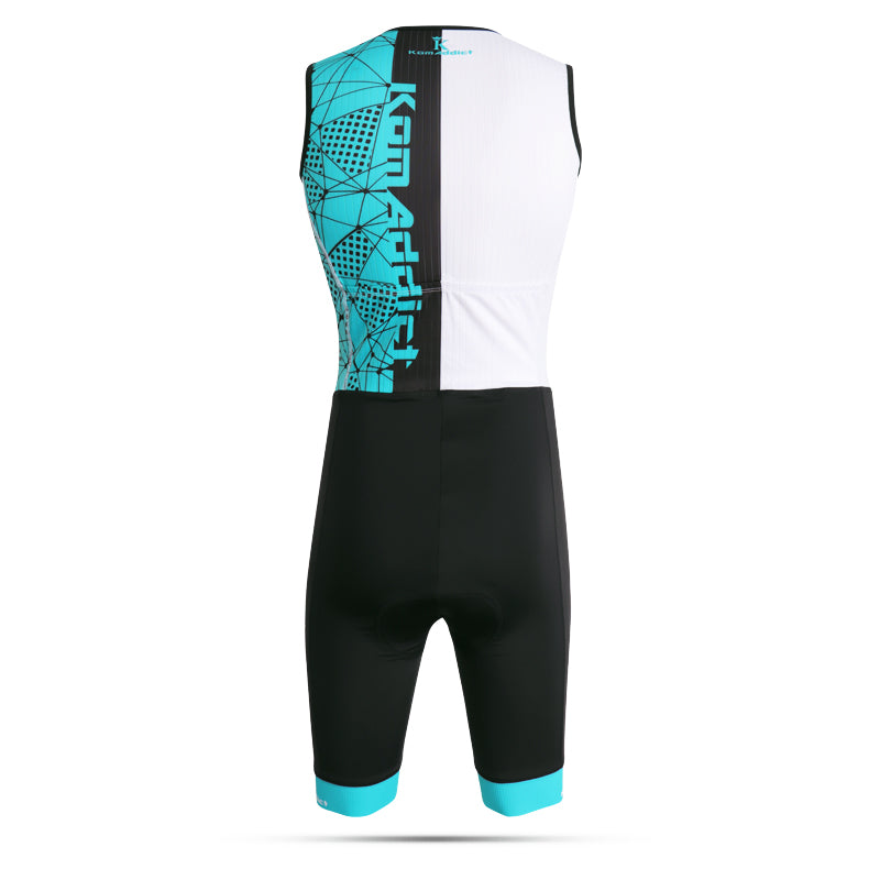 Trisuit SM front zipper