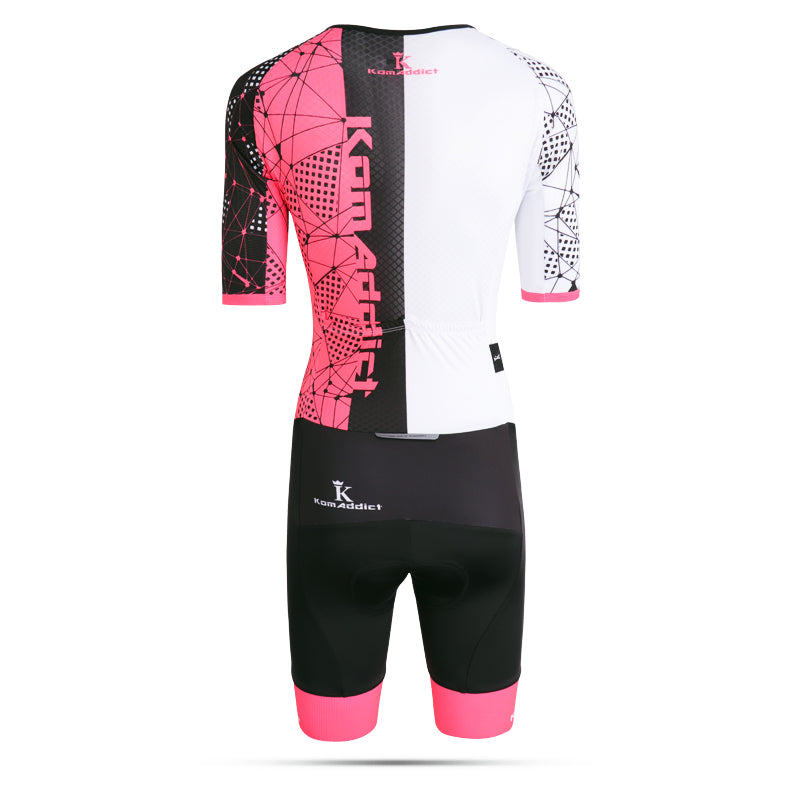 Pro aéro Trisuit MC Femme