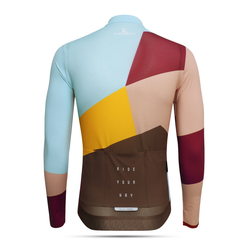 Summer Jersey Wind LS homme