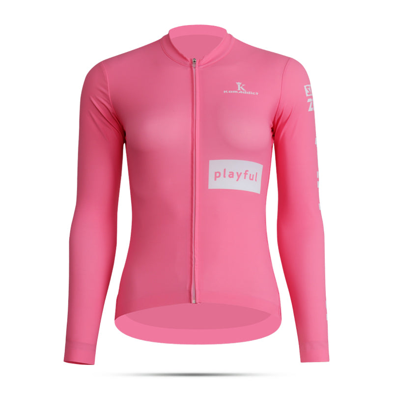 Summer Jersey Wind LS femme