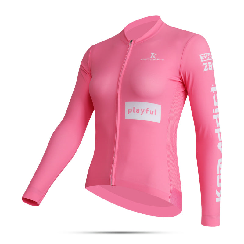 Summer Jersey Wind LS femme
