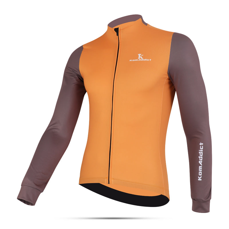 Vestes mi-saison Team - homme brun/moutarde