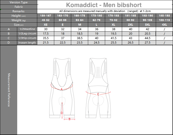 Cuissard Pro anatomique homme classique