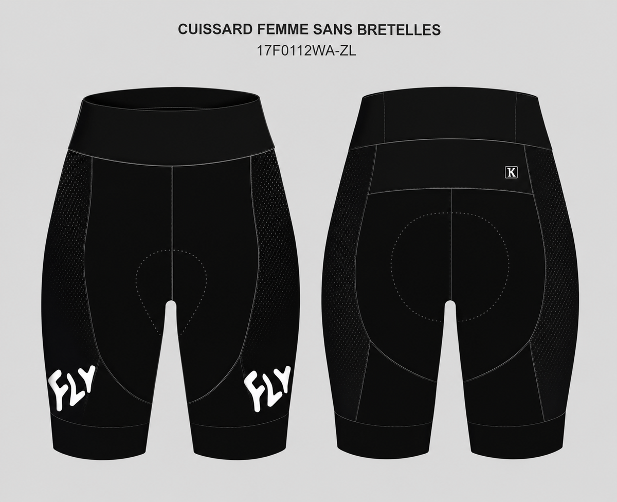 Cuissard sans bretelles Femme