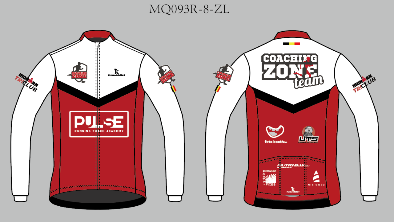 Vestes mi-saison Team Homme vélo