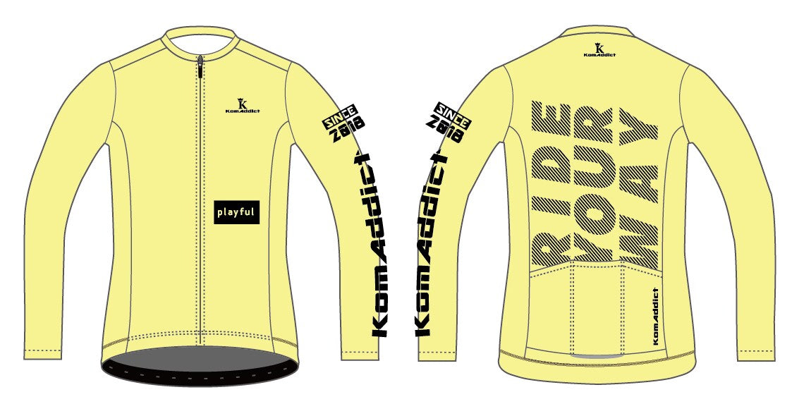 Summer Jersey Wind LS homme