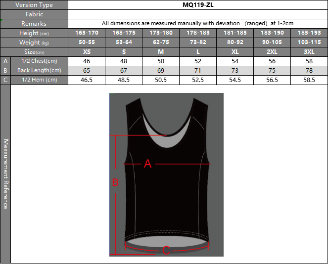 Singlet homme "TEAM" R-TRAINING