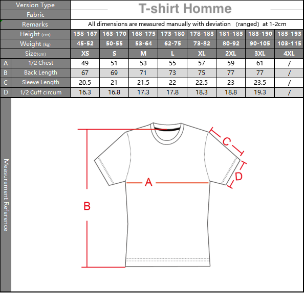T-shirt Homme
