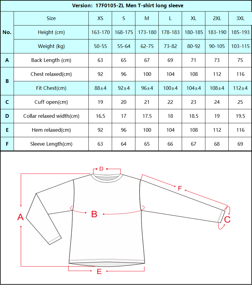 Tshirt LS unisexe
