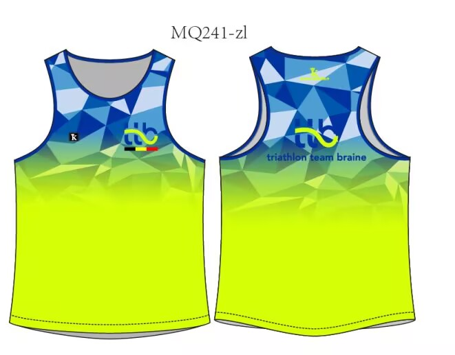 Singlet team homme