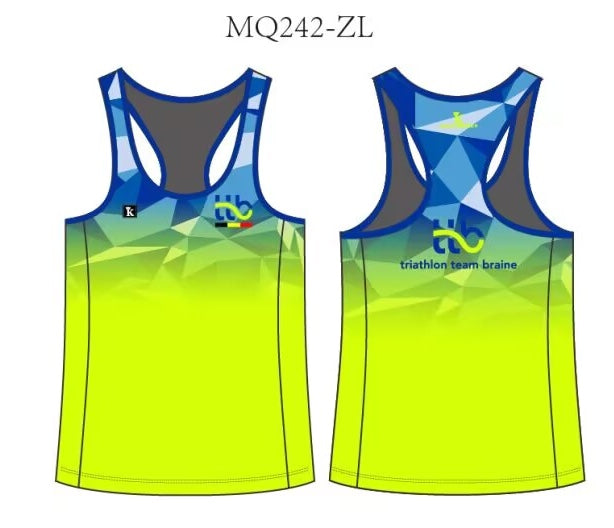 Singlet team femme