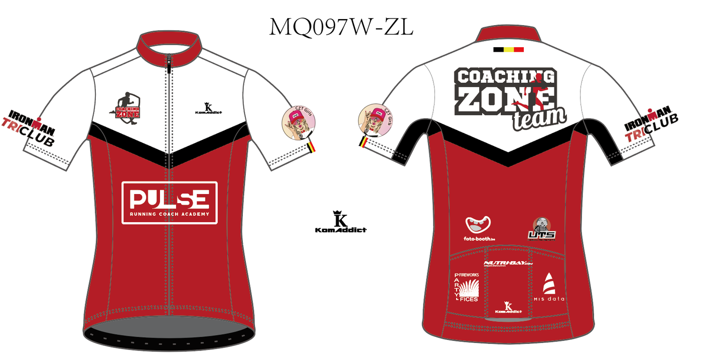 Jersey Pro aéro carbon femme
