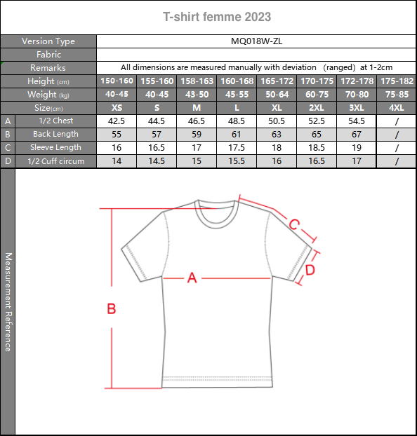 T-shirt femme