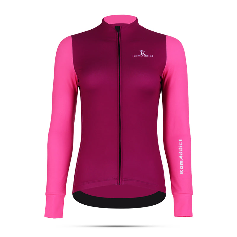 Vestes mi-saison Team - femme fuchsia