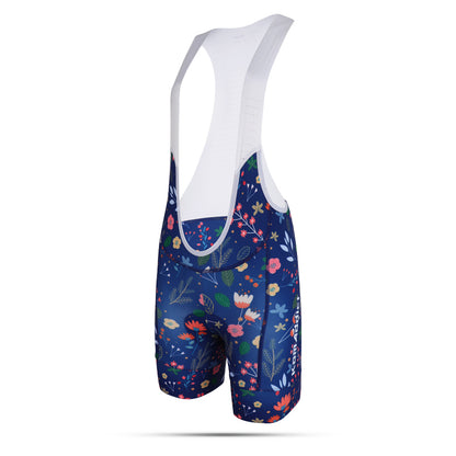 Cuissard Pro Anatomique Fleuri femme