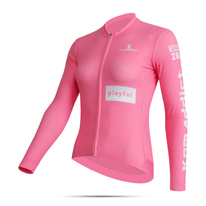 Summer Jersey Wind LS femme