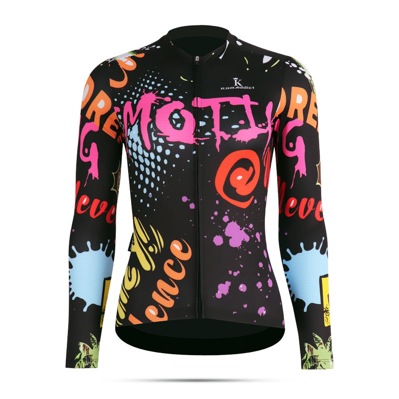 Summer Jersey LS femme "Funky"