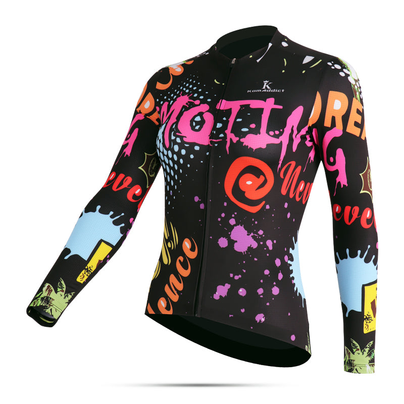 Summer Jersey LS femme "Funky"