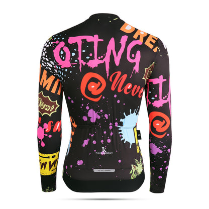 Summer Jersey LS femme "Funky"