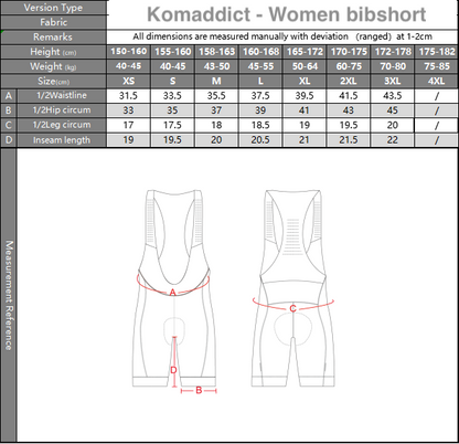 Cuissard Pro anatomique femme