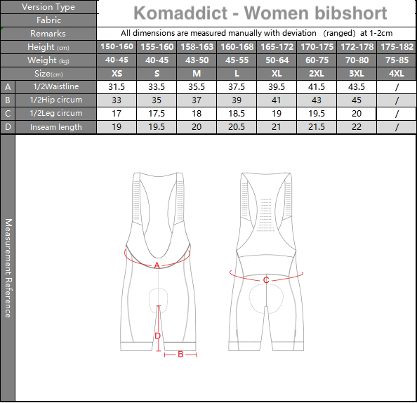 Cuissard Pro anatomique femme classique