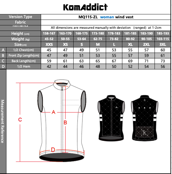 Body Wind / Veste coupe-vent Femme