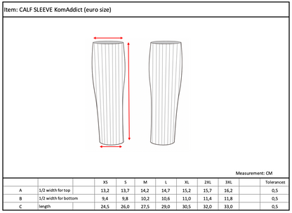 Aéro calf sleeves