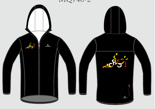 La veste Heavy Rain unisexe