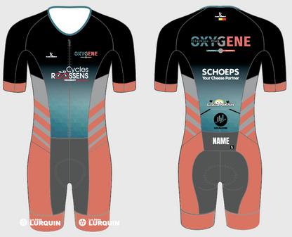 Pro aéro Trisuit MC  femme