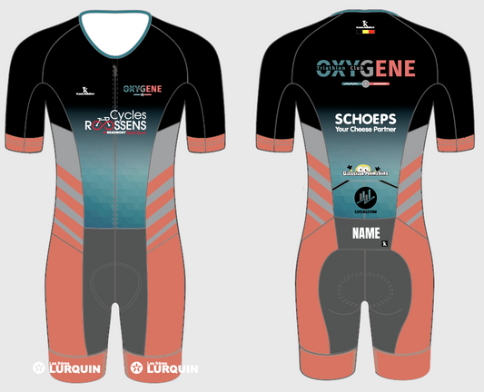 Pro aéro Trisuit MC  homme