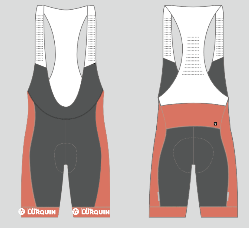 Cuissard Pro anatomique femme