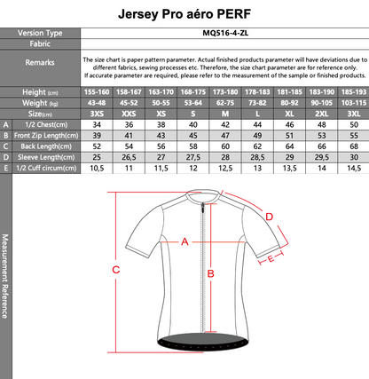 Jersey Pro perf TTB original homme