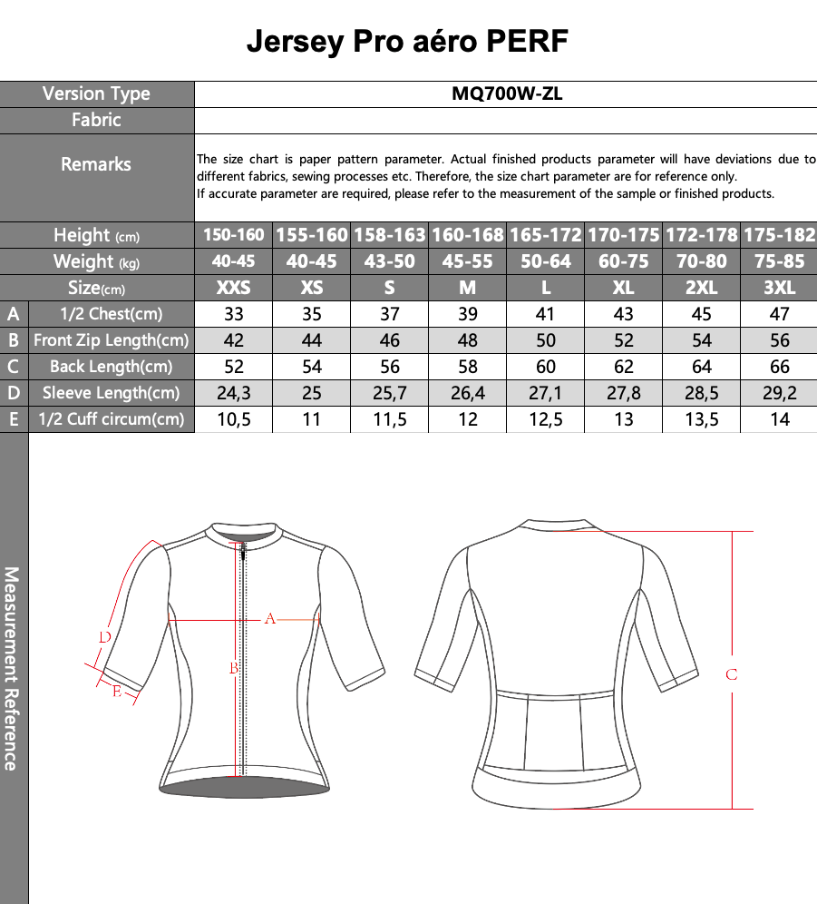 Jersey Pro perf TTB original femme