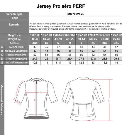 Jersey Pro perf TTB original femme
