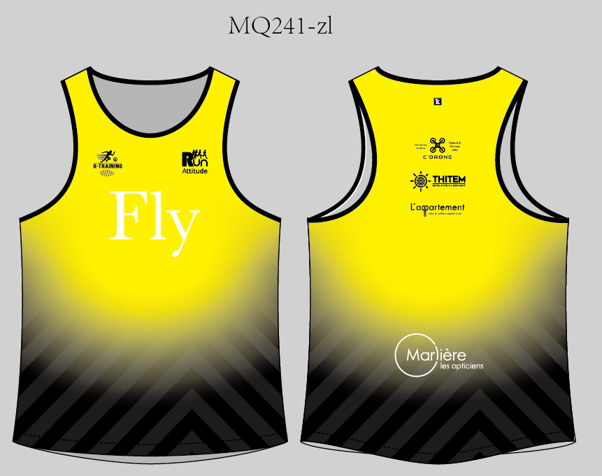 Singlet running homme