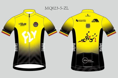 Jersey Pro Aéro Carbon Femme