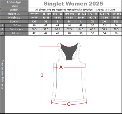 Singlet femme