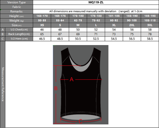 Singlet homme "TEAM" R-TRAINING