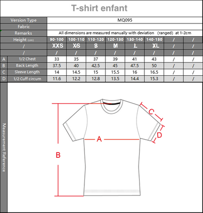 Tshirt Perf Kids
