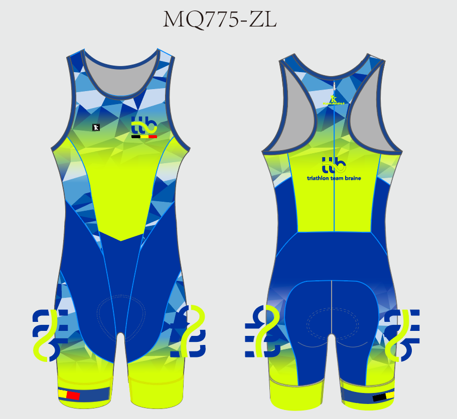 Trisuit Back Racer hydro homme