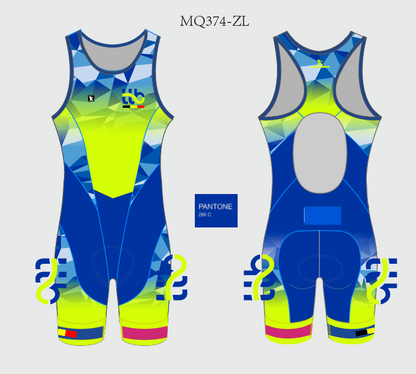 Trisuit Back Racer hydro femme