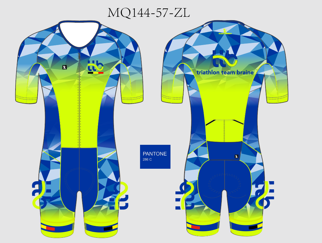 Pro aéro Trisuit MC homme