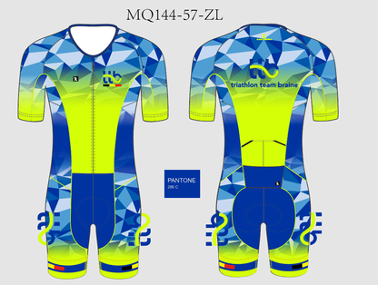 Pro aéro Trisuit MC homme