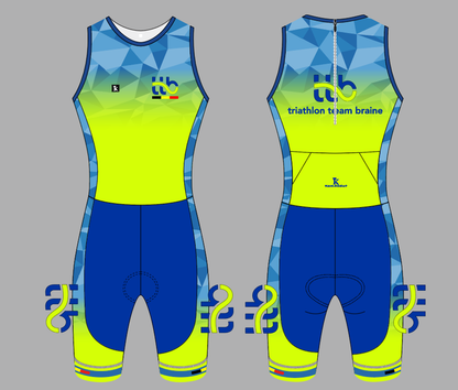 Trisuit SM back zipper homme