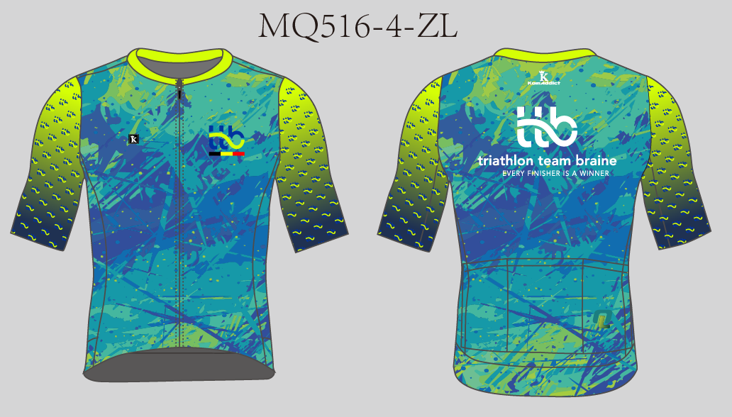 Jersey Pro perf TTB 2026 homme