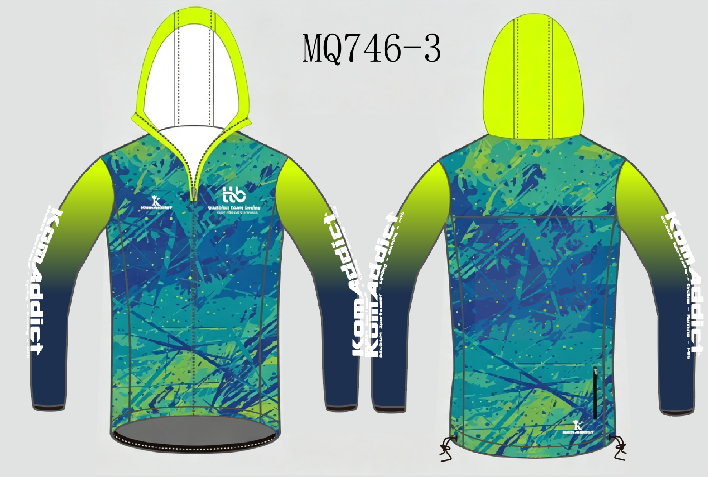 Veste Heavy Rain 2.0 unisexe