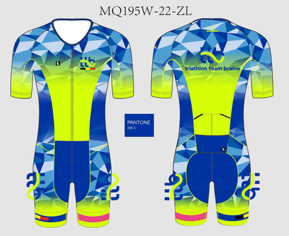 Pro aéro Trisuit MC femme