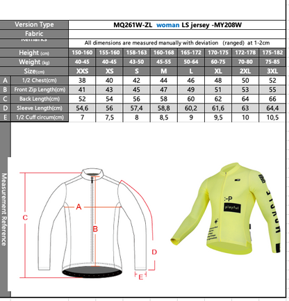 Jersey Wind LS Femme